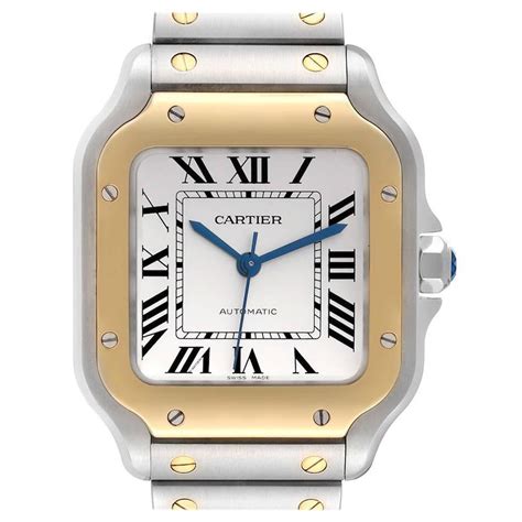 orologi cartier santos da uomo e l988|Cartier orologi uomo.